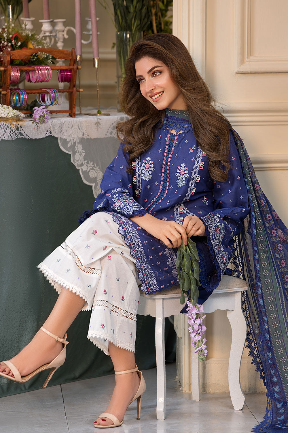 Design 6B Vital 2025 Unstitched