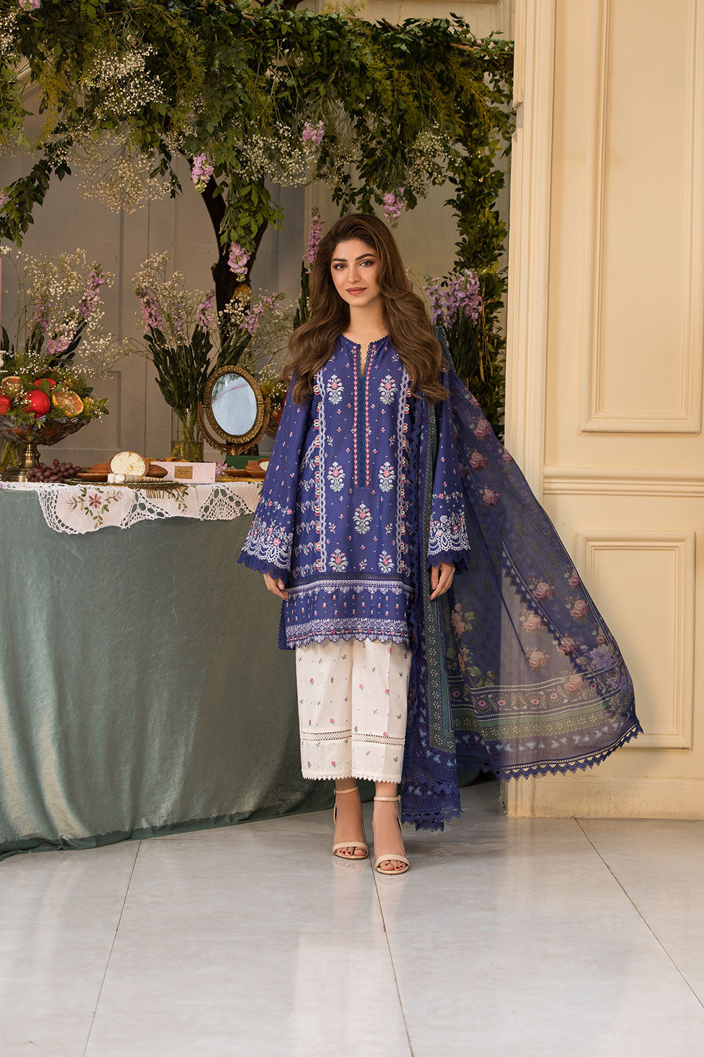 Design 6B Vital 2025 Unstitched