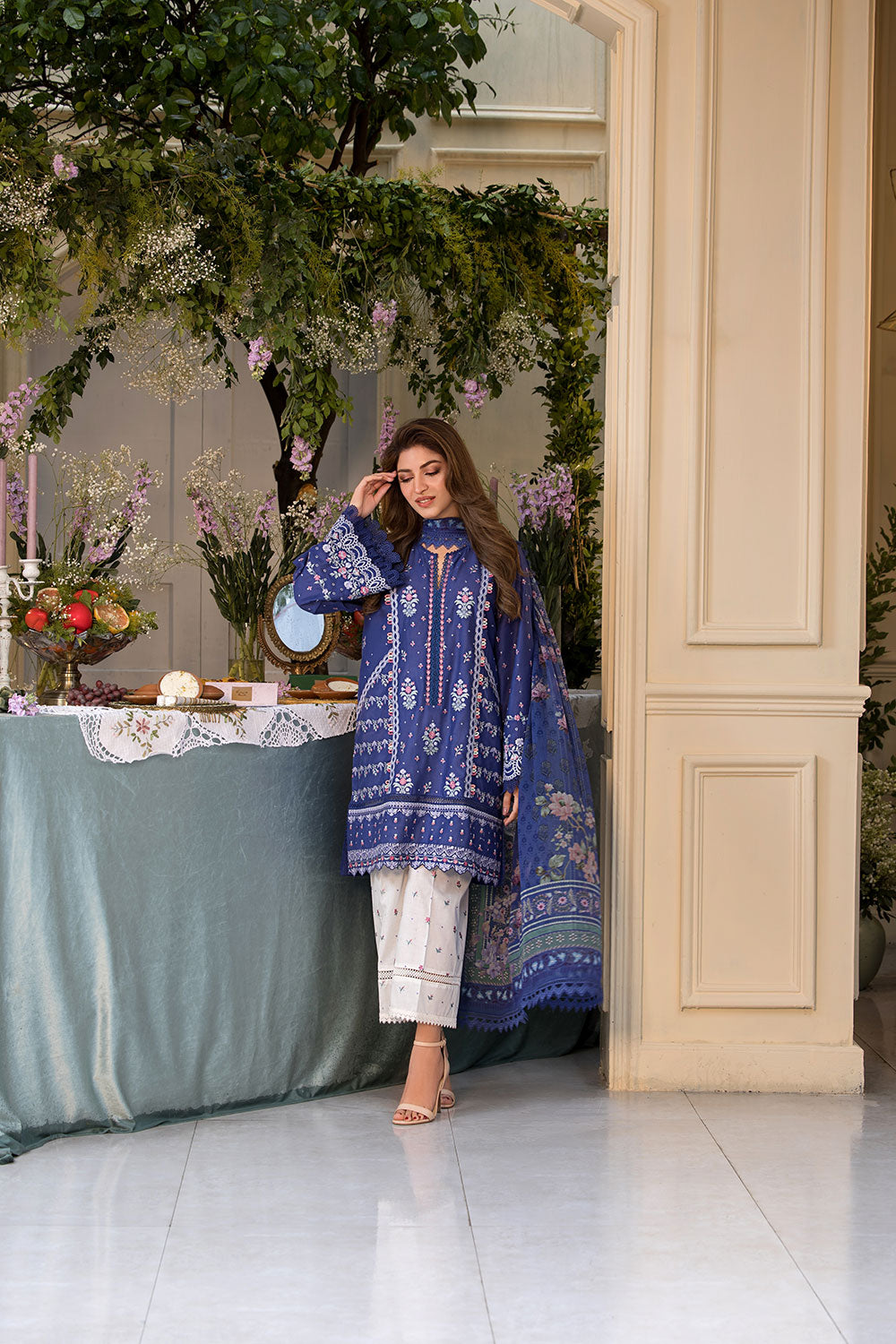 Design 6B Vital 2025 Unstitched