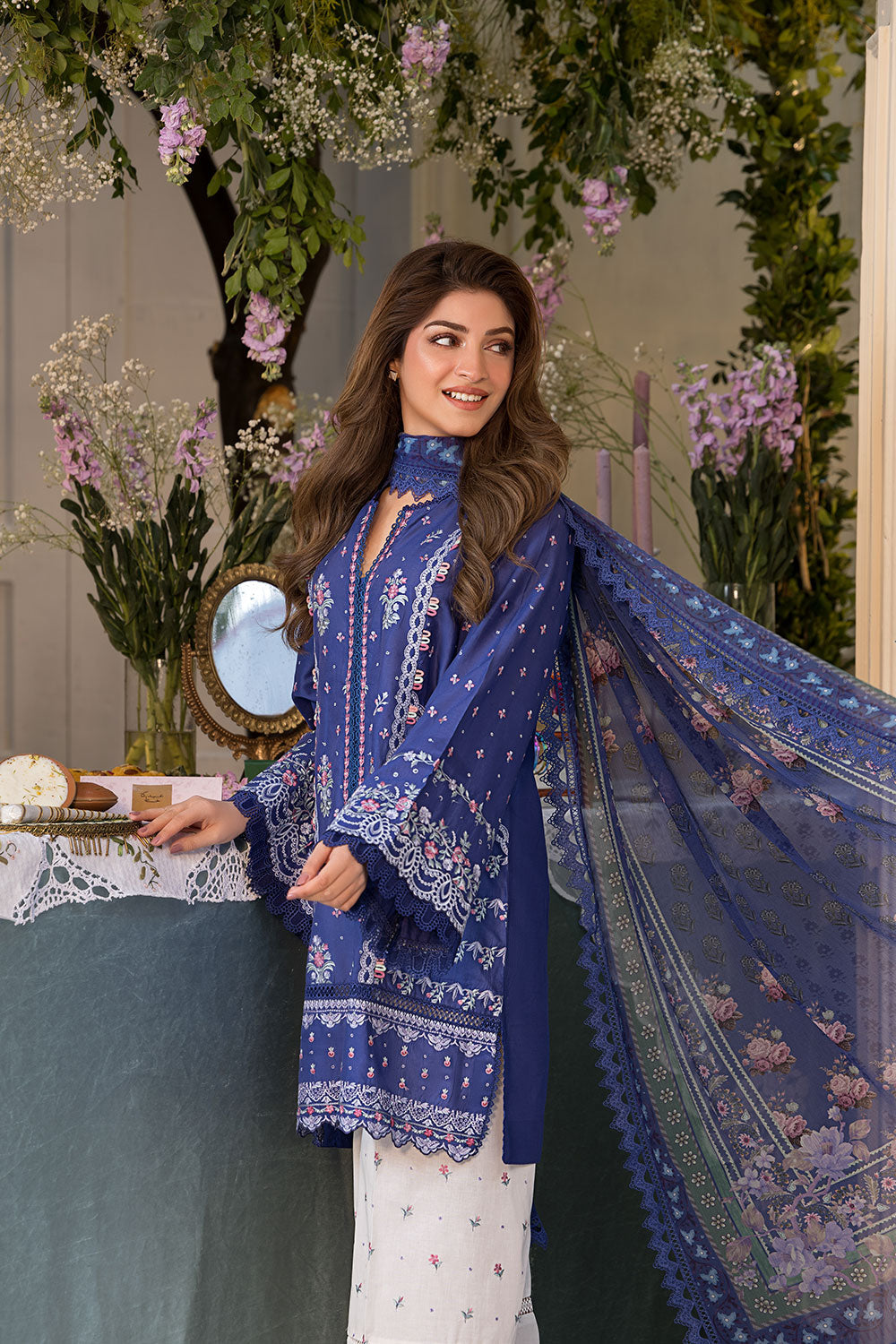 Design 6B Vital 2025 Unstitched