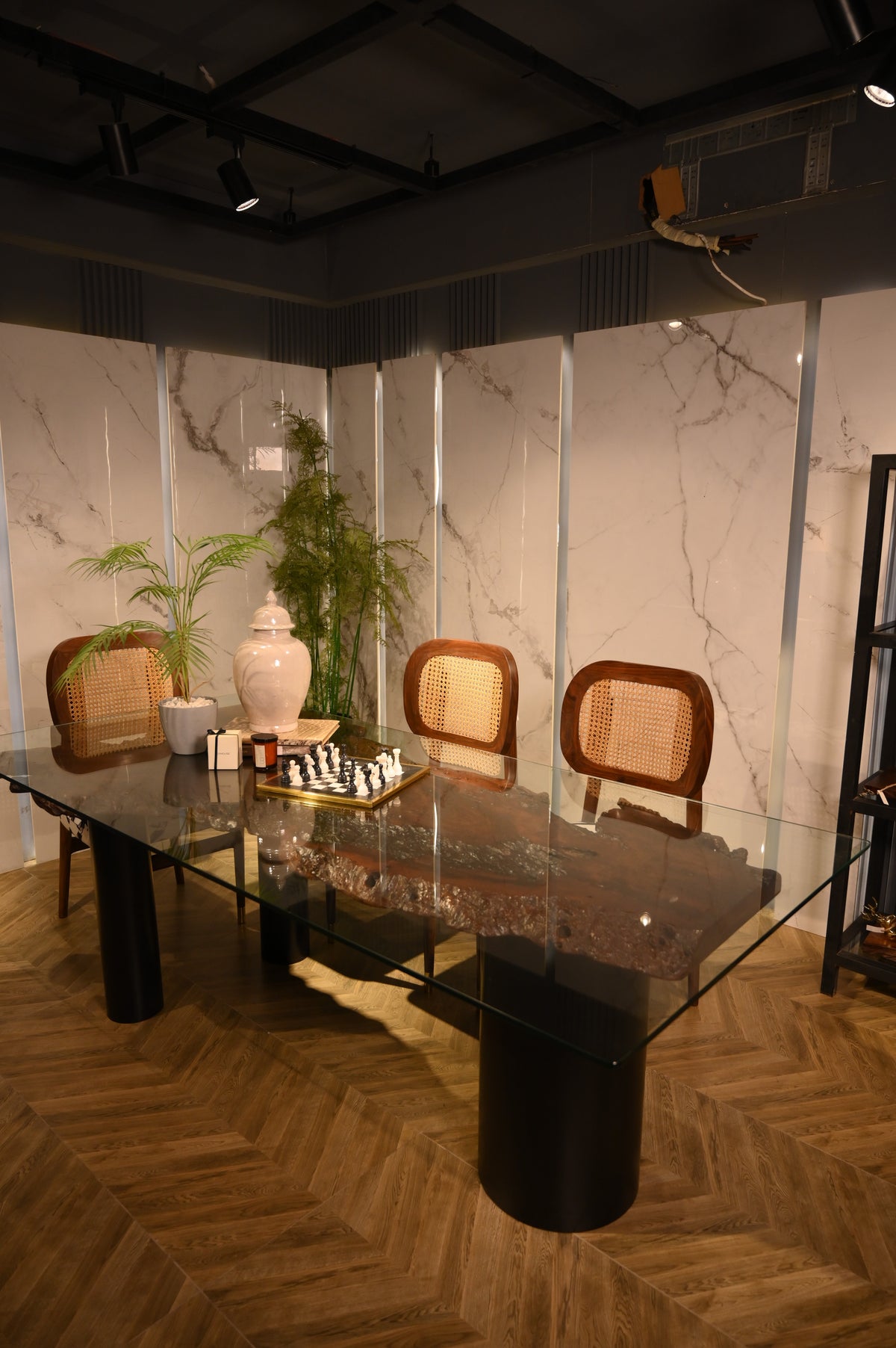 Dining table