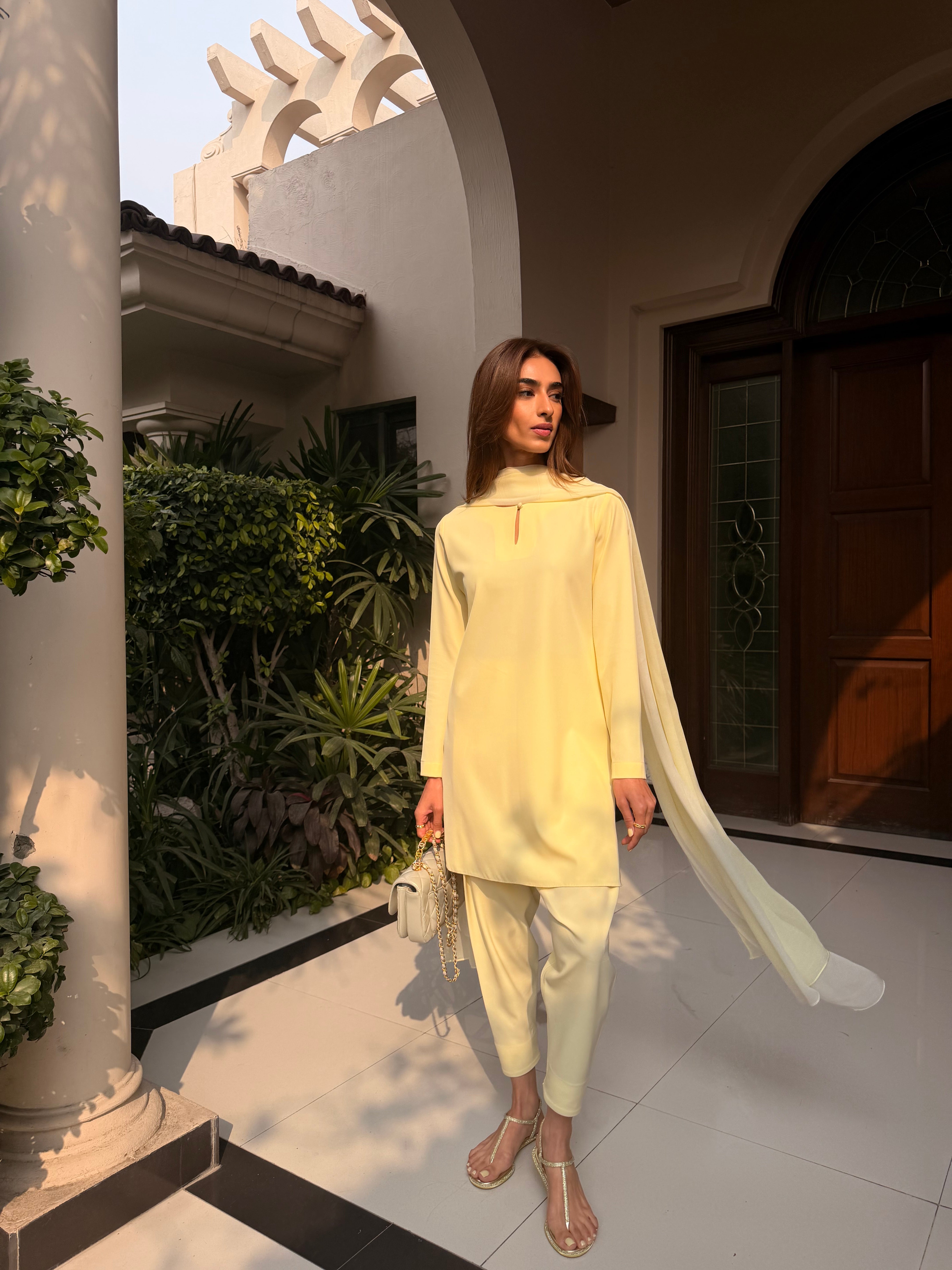 Light Yellow Gracie Set