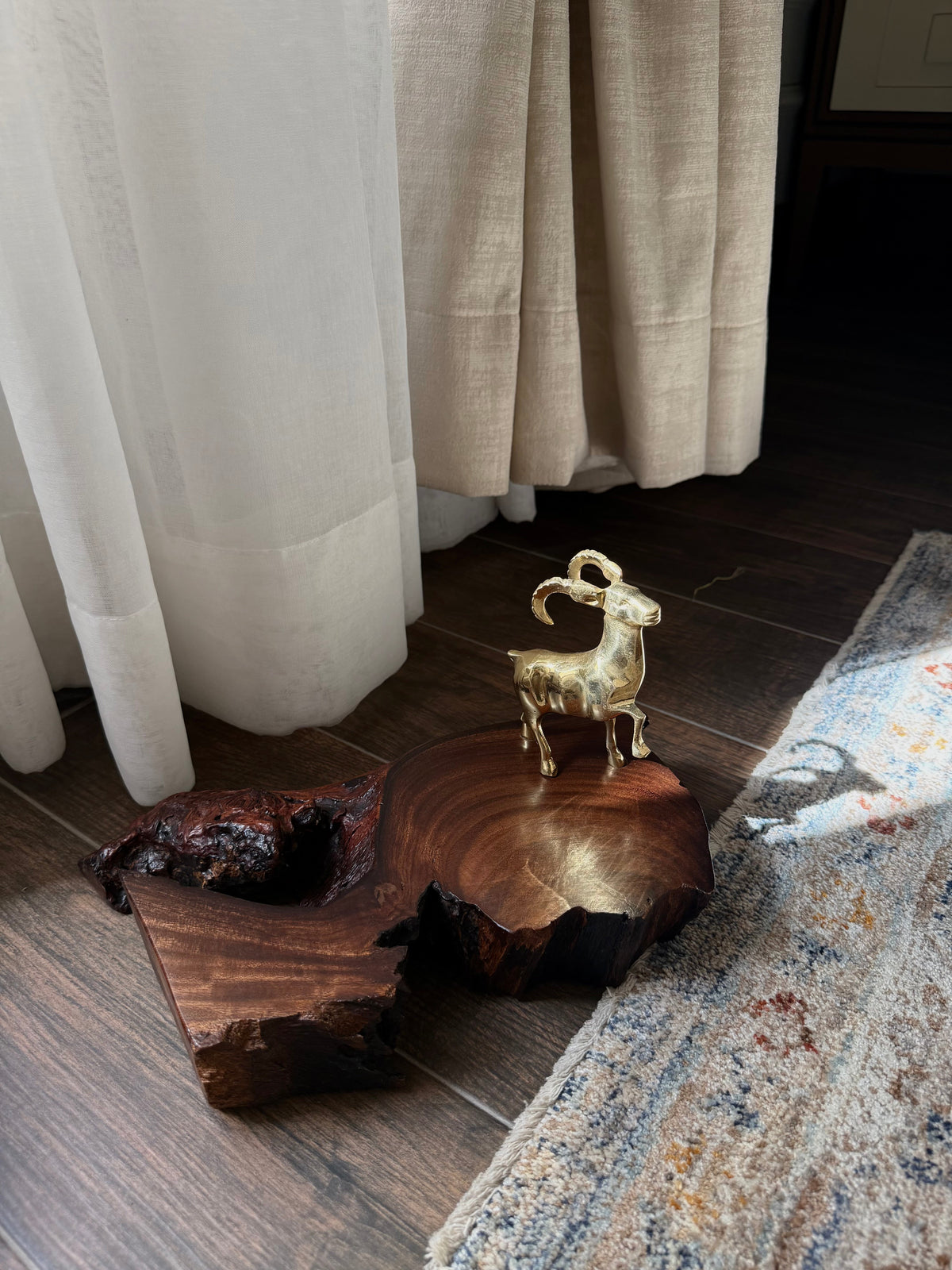 Standing Goat Tray/ Sculpture 409 cyra