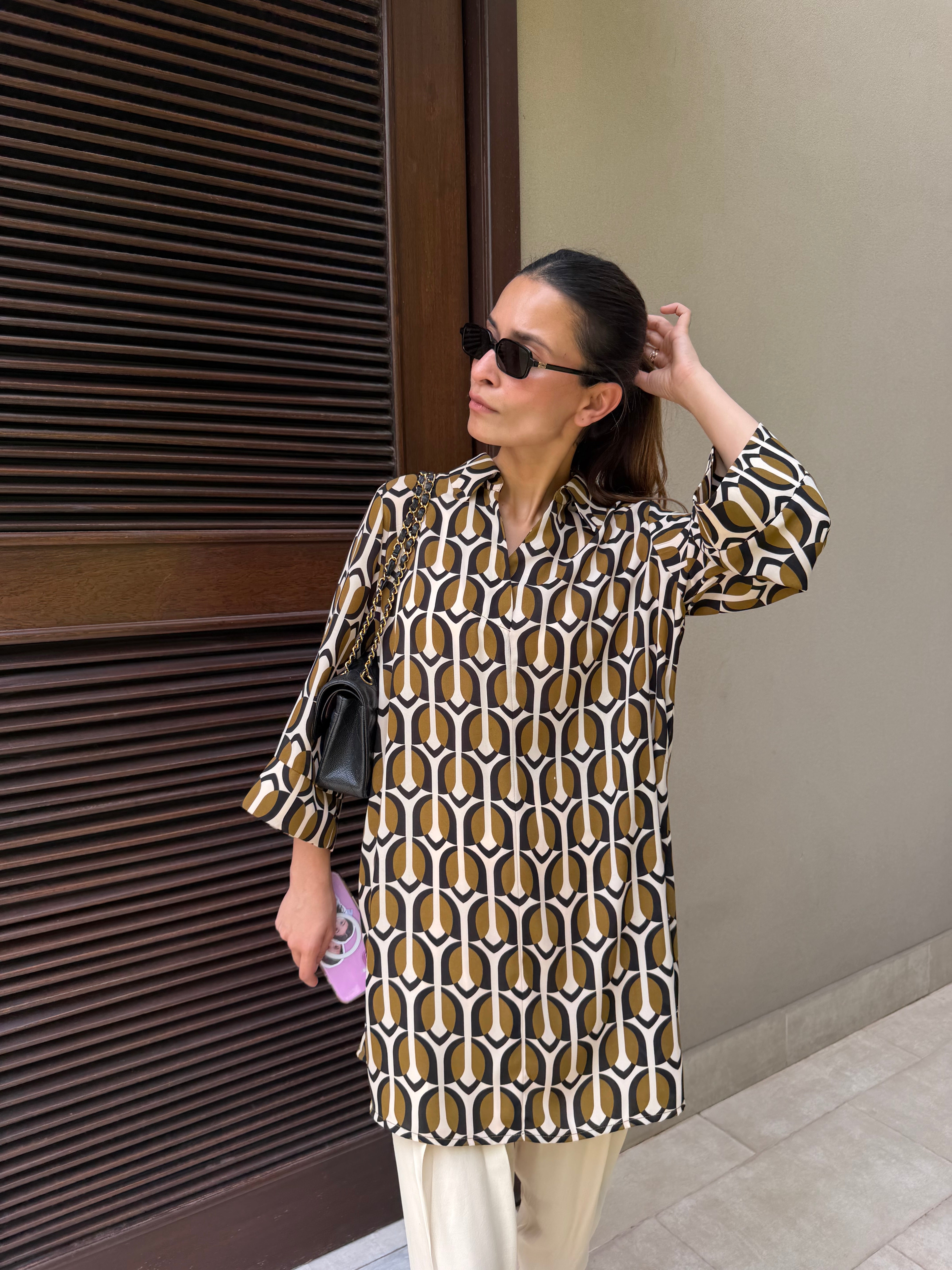 Mosaic Toby Tunic