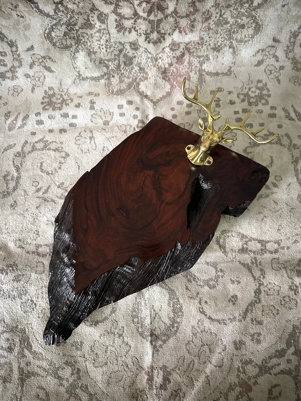 XL Deer head knob platter/Tray (Elevated) - 364 Cyra