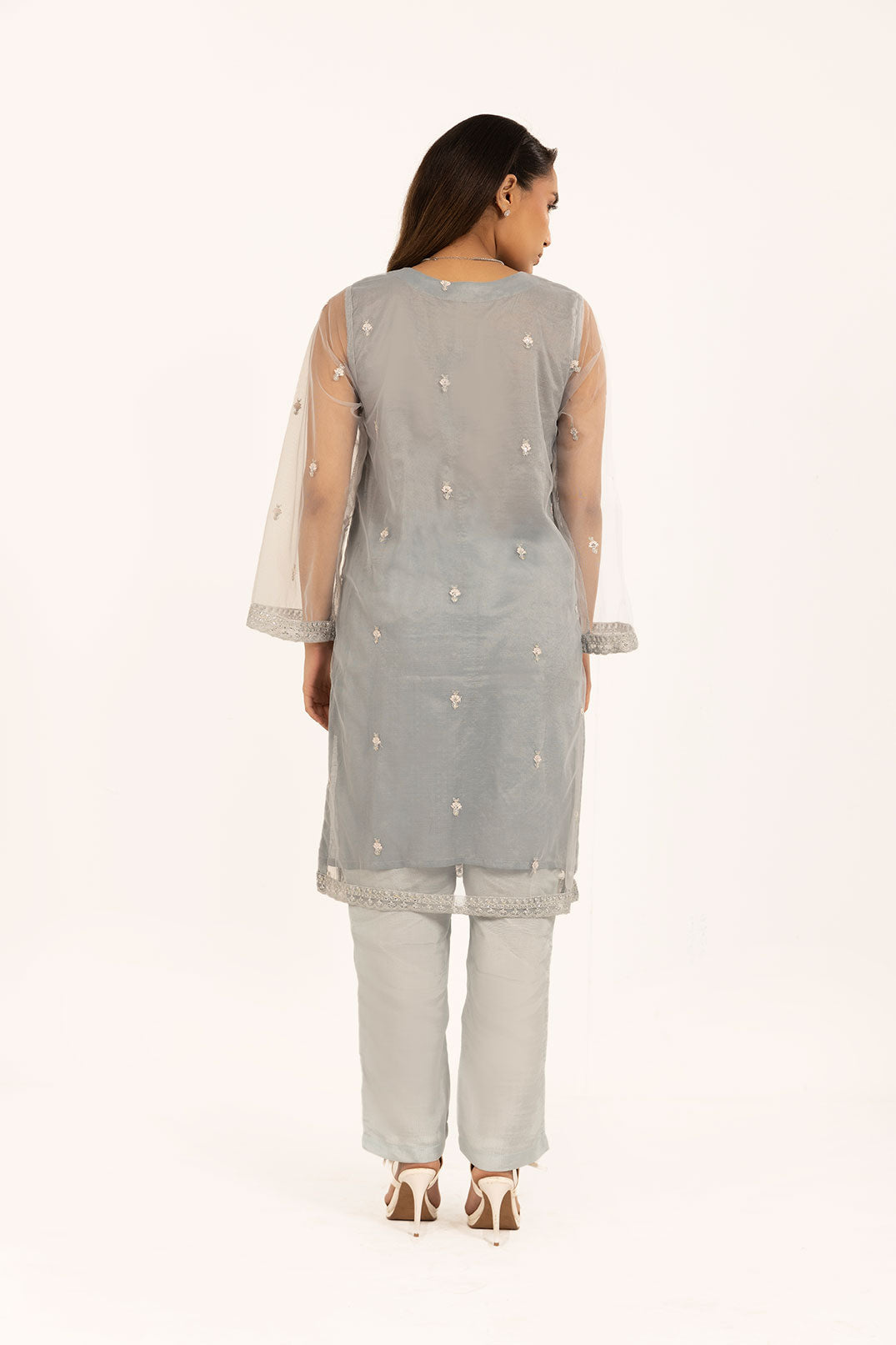 Silk Shalwar (As Shown)