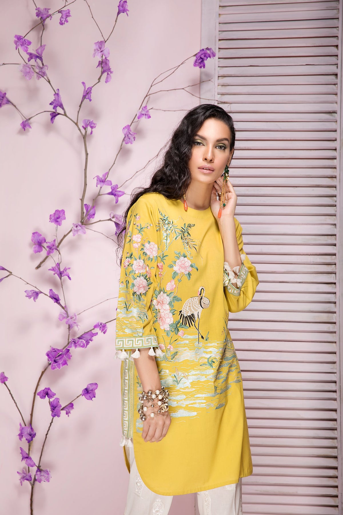 MANDARIN GARDEN YELLOW (EVE-180188)