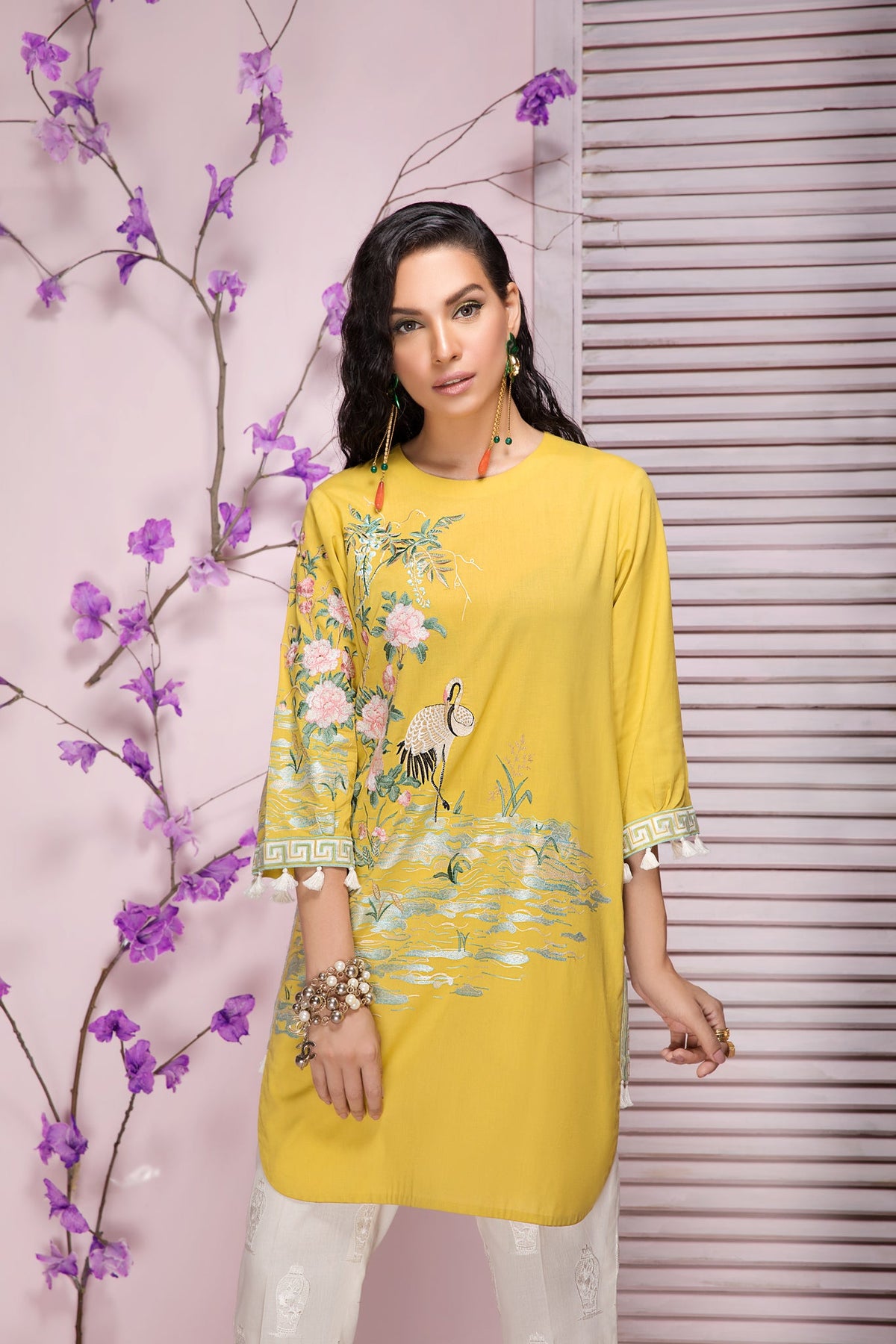 MANDARIN GARDEN YELLOW (EVE-180188)