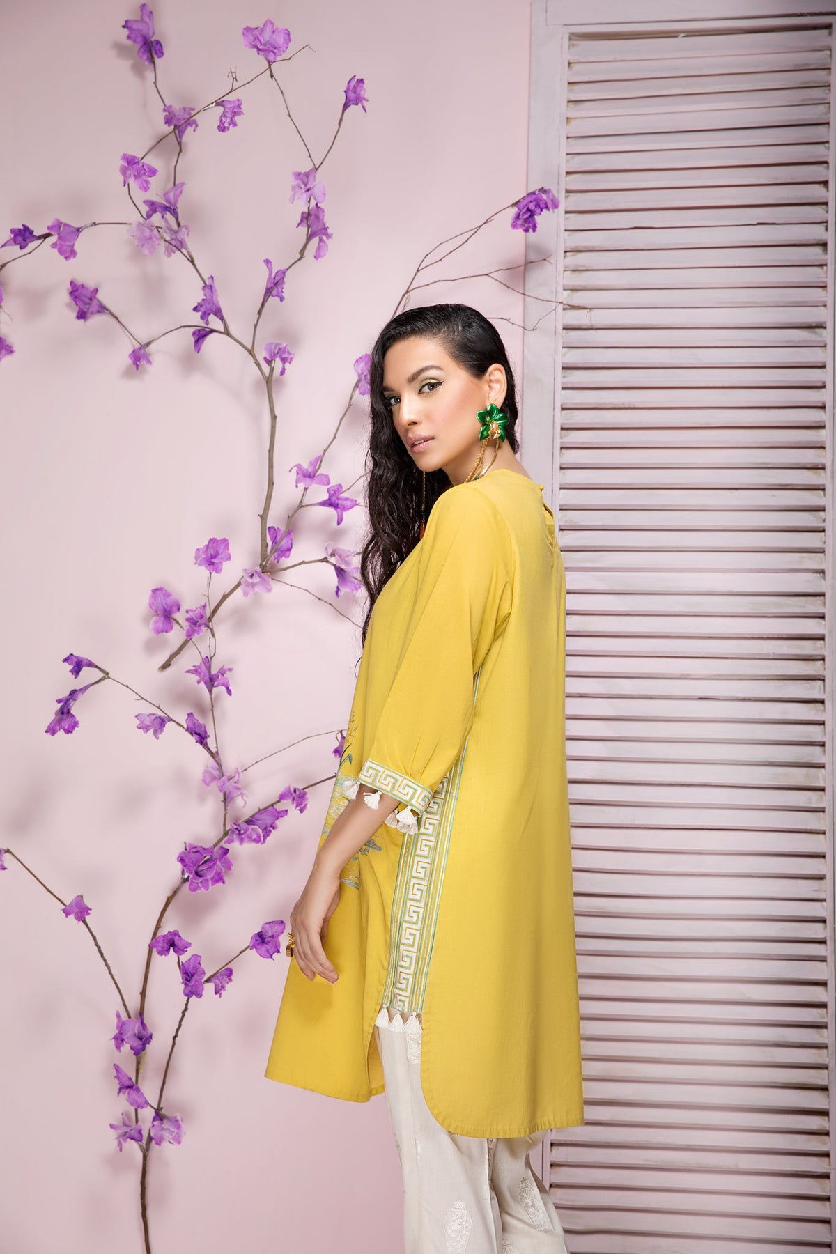 MANDARIN GARDEN YELLOW (EVE-180188)