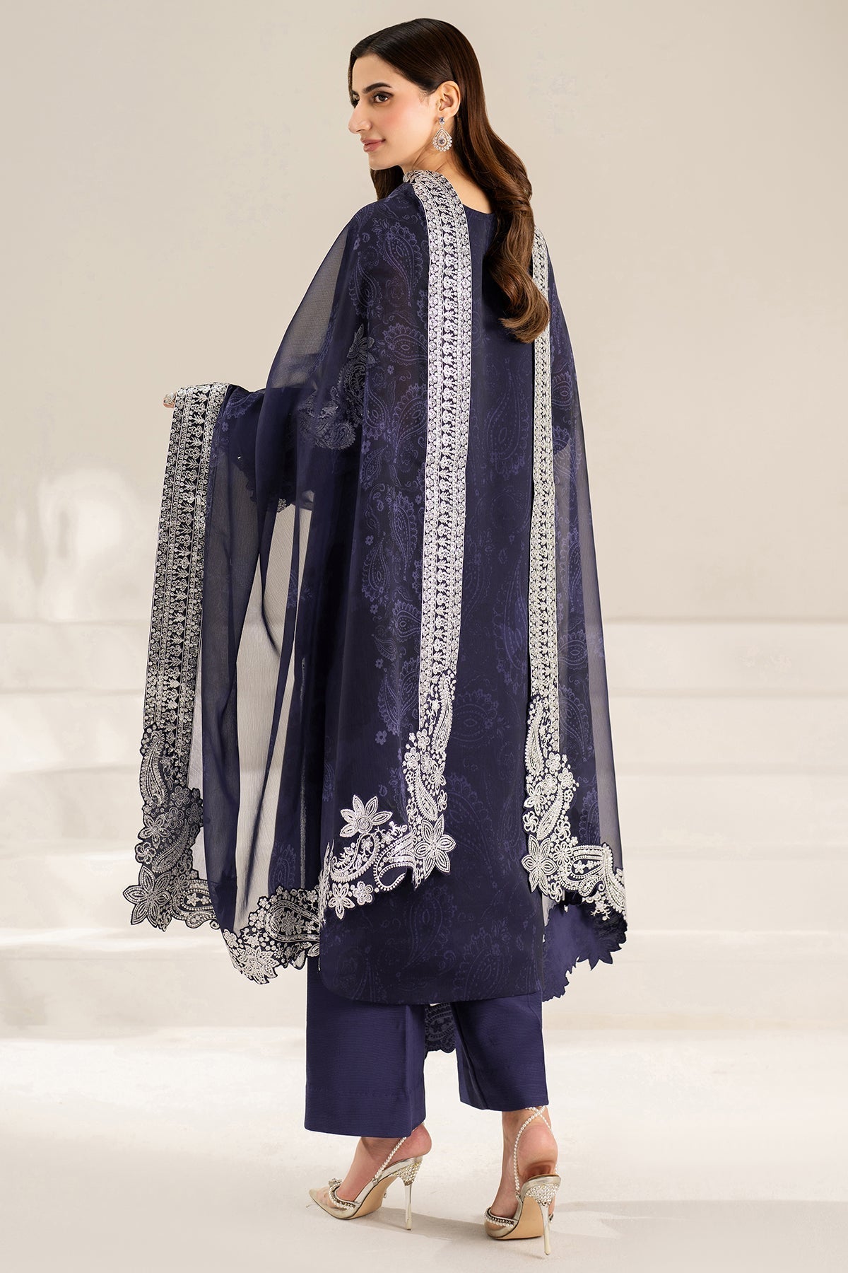 Farasha – Blue Dazzle Style