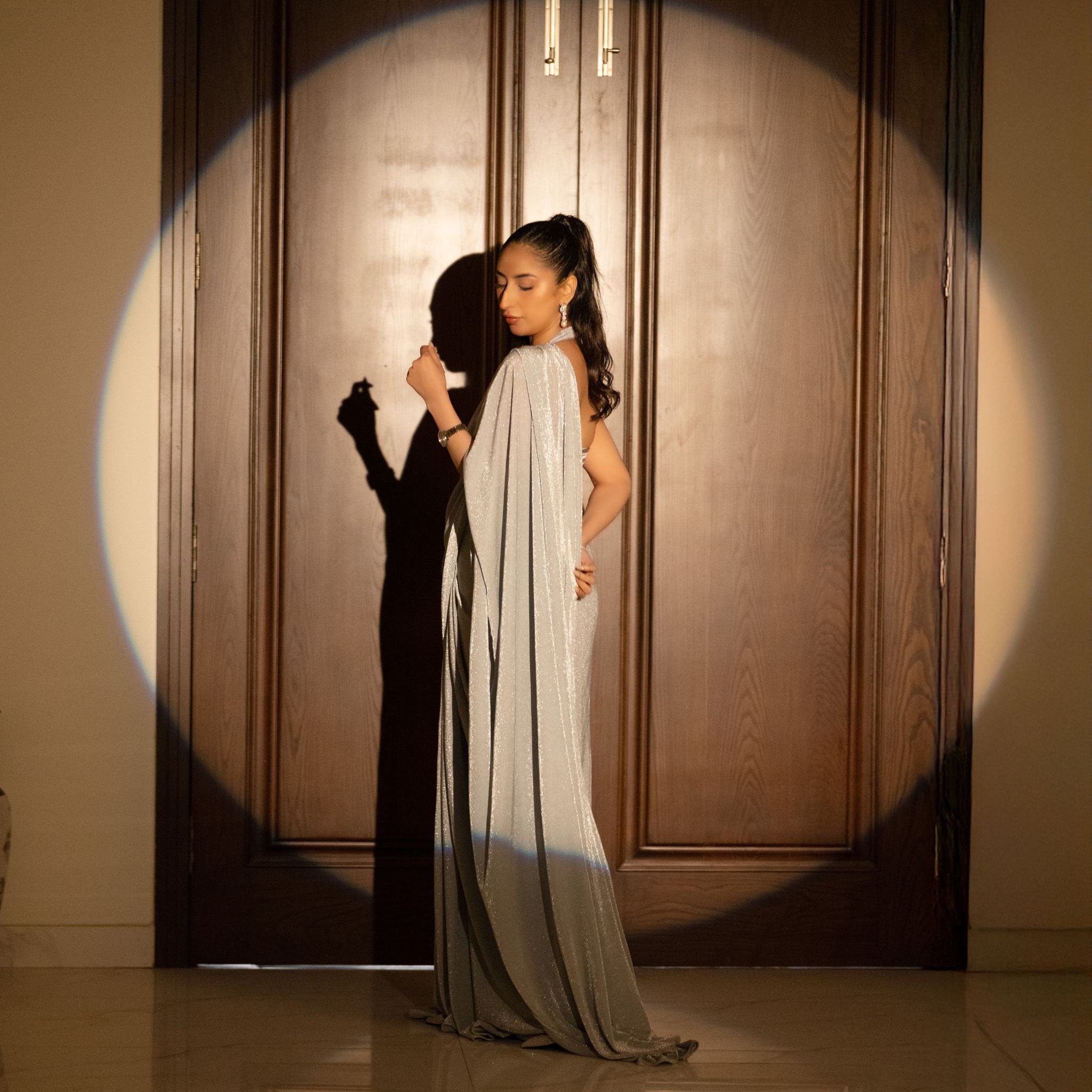 Silver Moonlight Glam