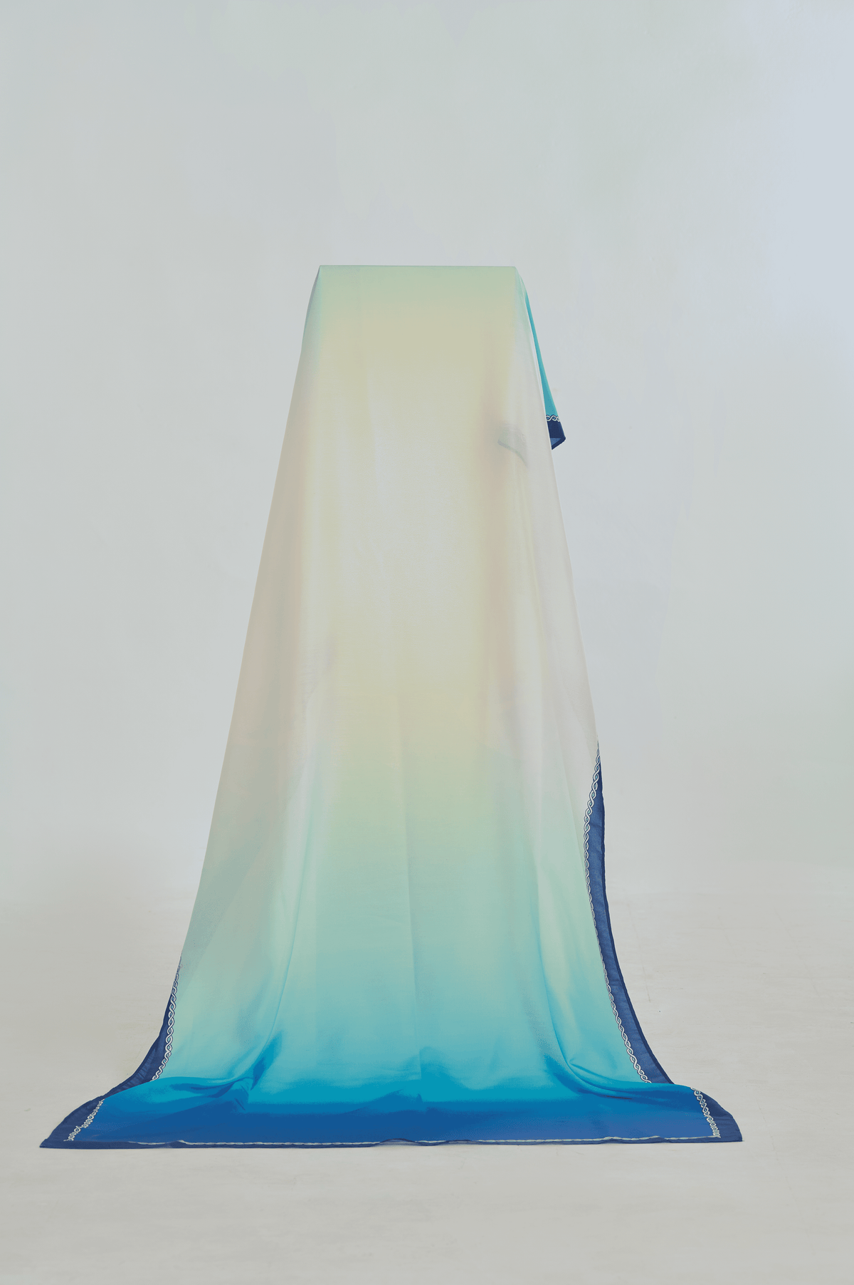 Azure Élan Dupatta