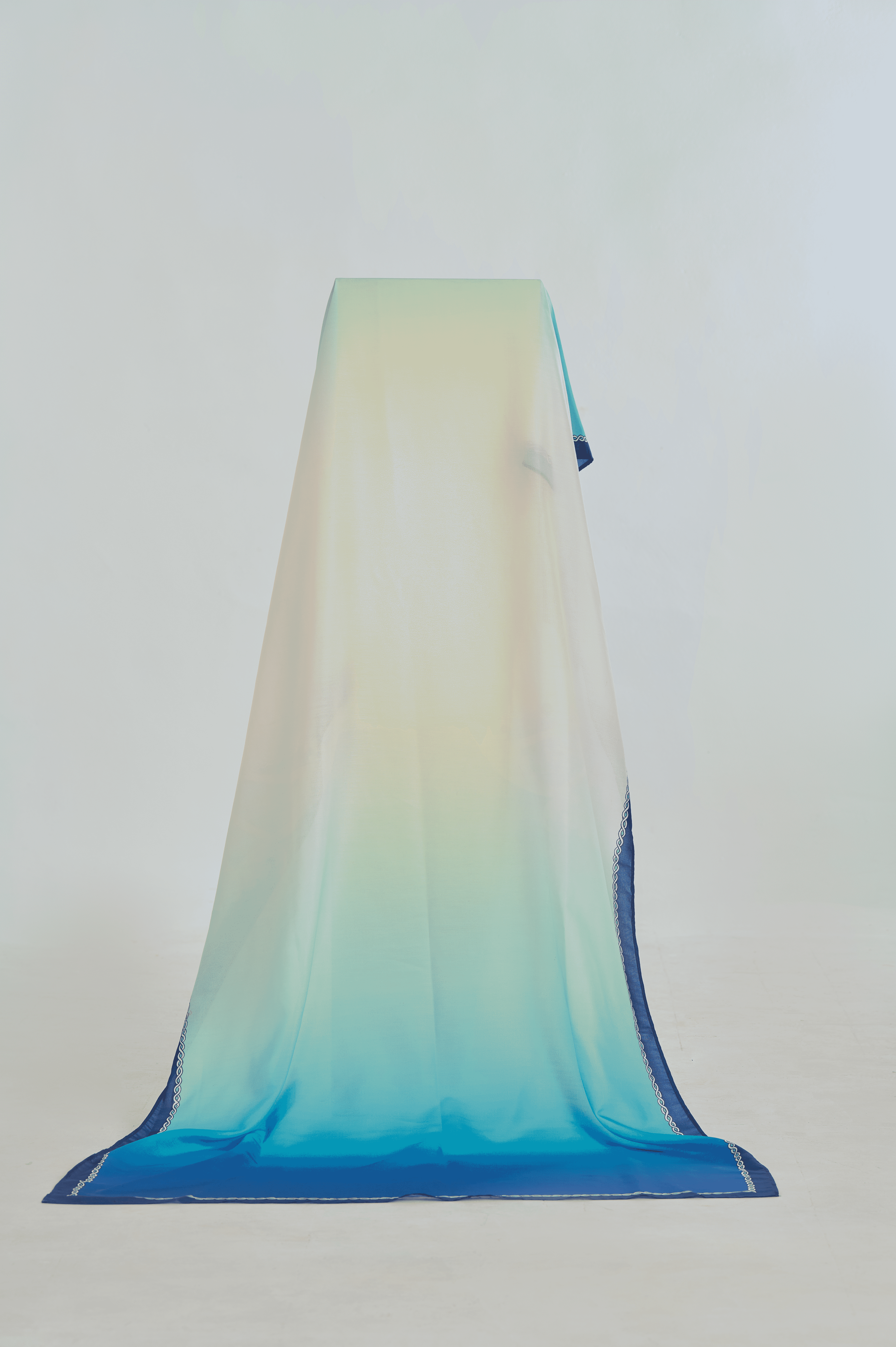 Azure Élan Dupatta