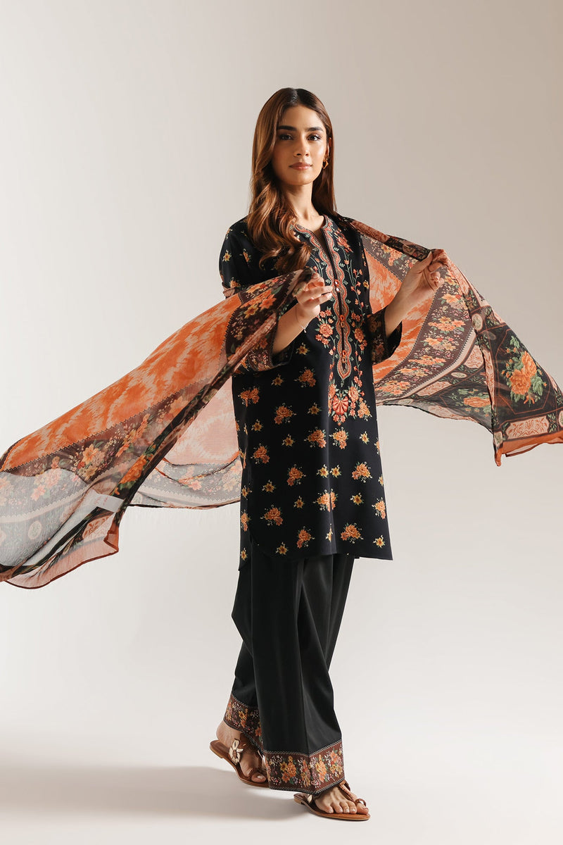 Embroidered Suit (E0833/203/902)