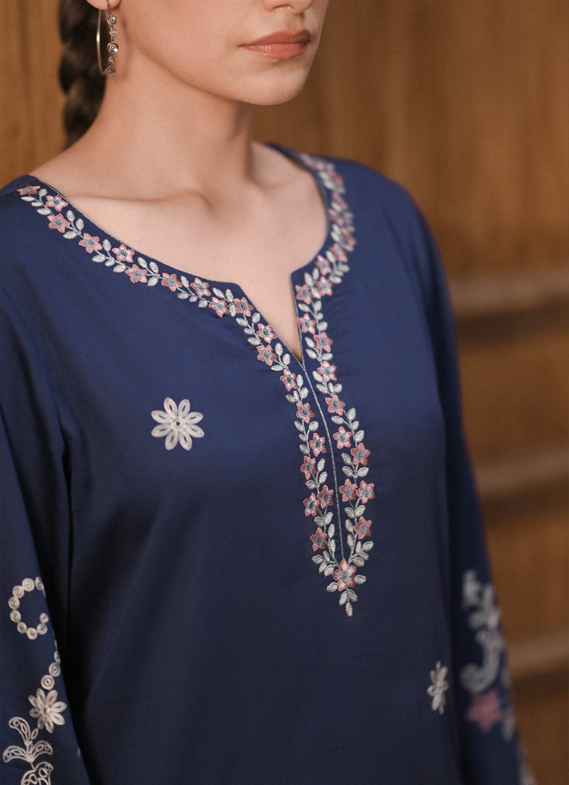 Embroidered Co-Ord Set