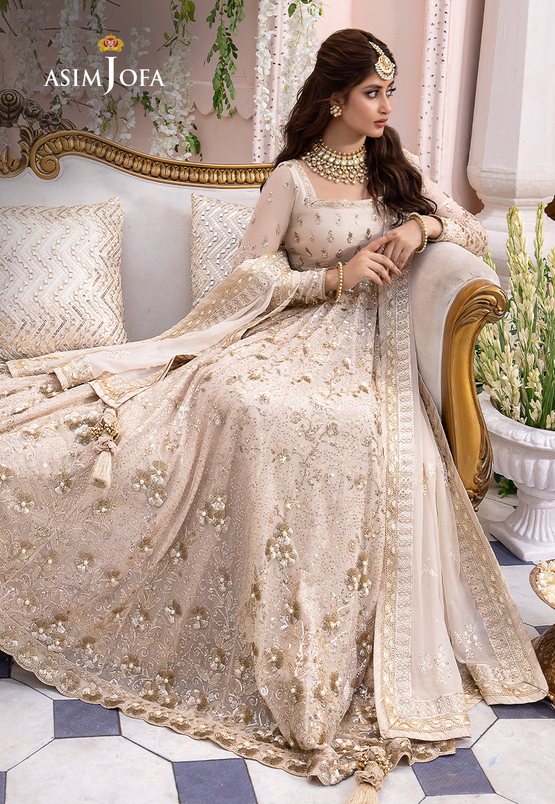 AJCCD-02 EMBROIDERED CHIFFON STITCHED 3 PCS