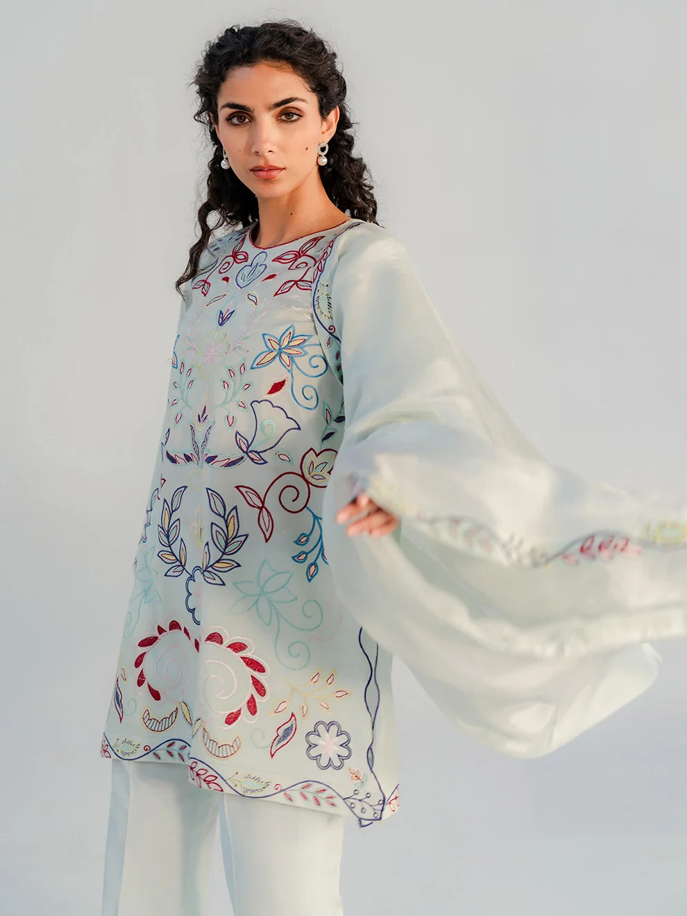 Aura - 3Pcs Rawsilk Ensemble