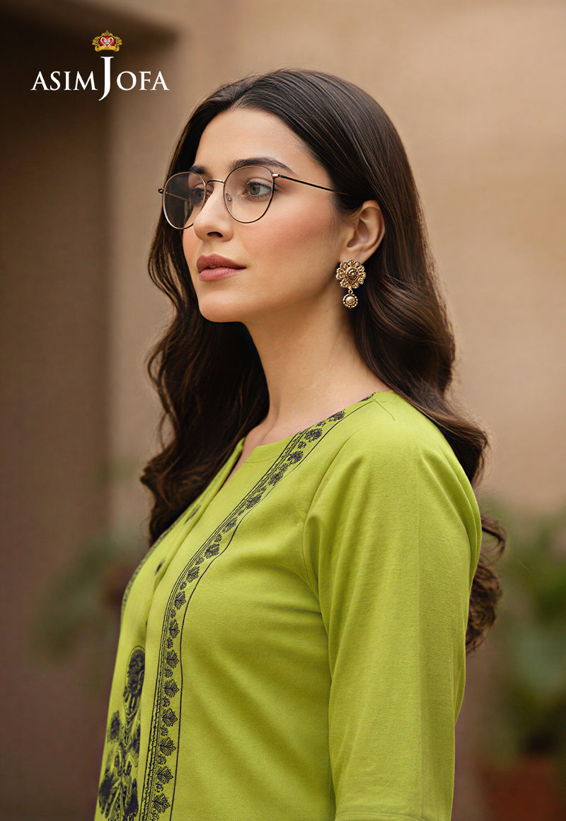 AJPB-137 EMBROIDERED CAMBRIC STITCHED 2 PCS