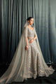 THE SILVER LEHNGA CHOLI ZC-001 (SKU: AJSW-13-Unstitched)