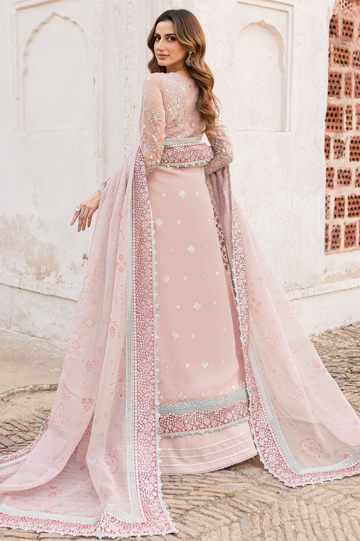 Farasha – Satin Rose Style