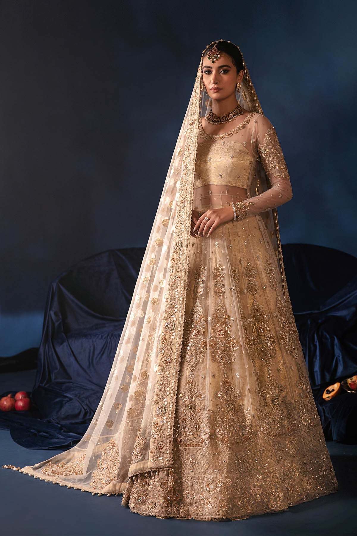Nikkah Bridal Ivory (D-13)