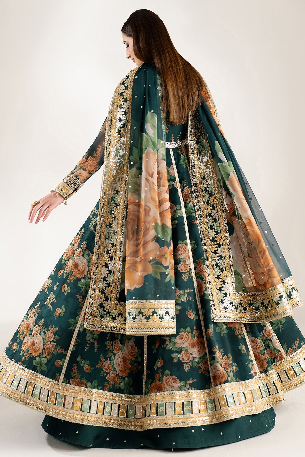 Farasha – Teal Passion Style