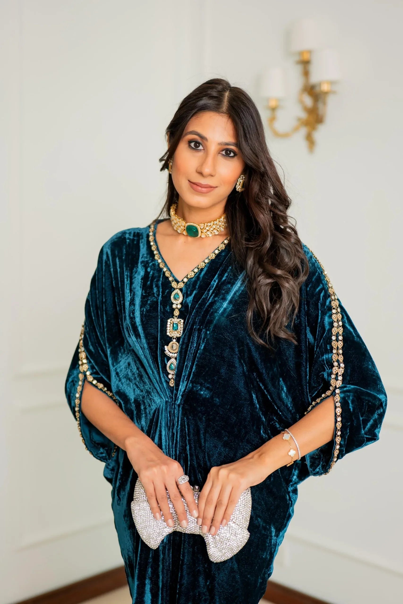 Velvet '25 - 16626-Teal