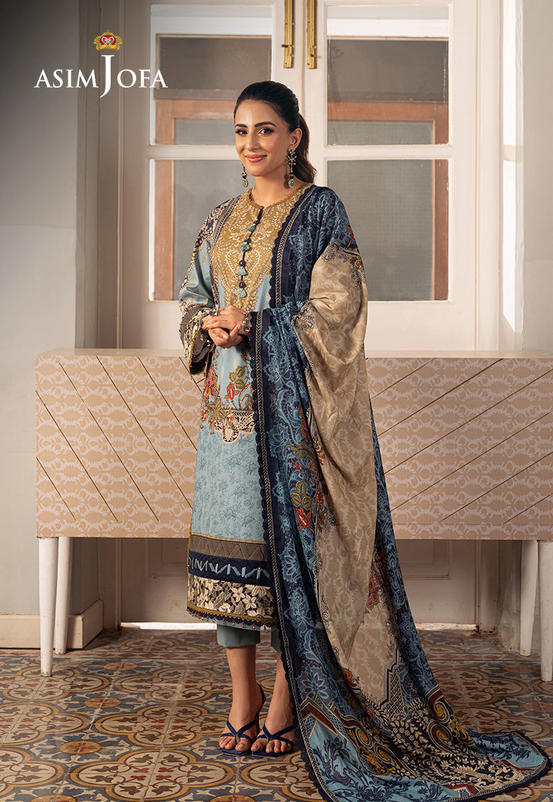White Farshi Shalwar