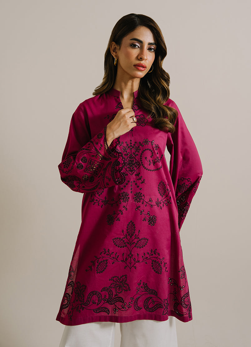 Embroidered Kurta