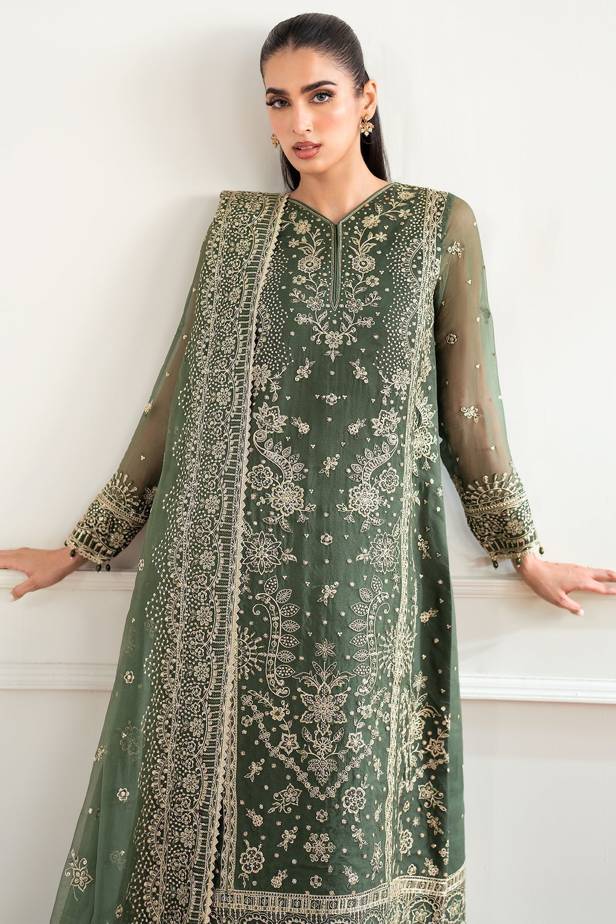 Farasha – Muted Moss Style