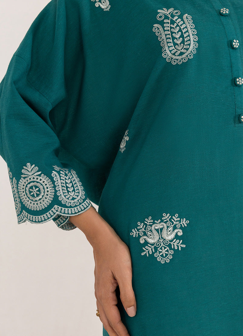 Embroidered Kurta