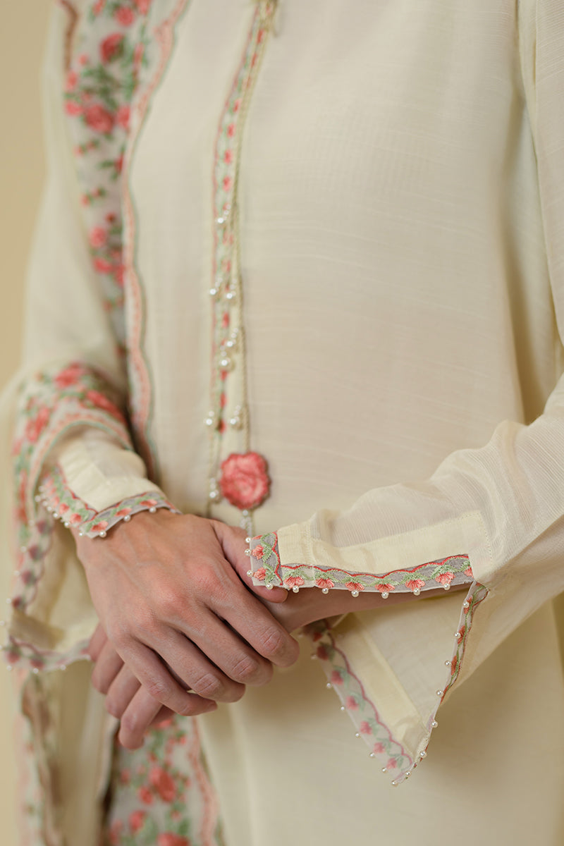 White Swan-2Pc (Shirt & Dupatta)