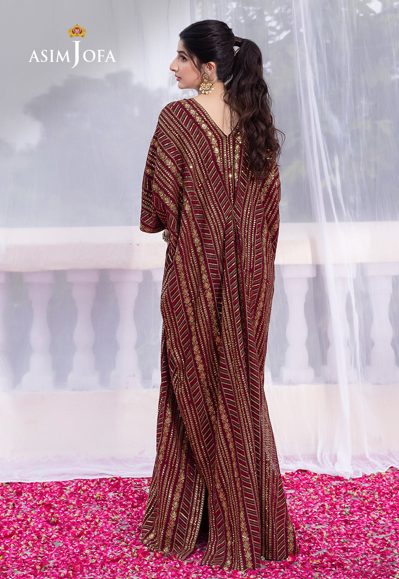 Ajab-11 Embroidered Chiffon 2 Pcs