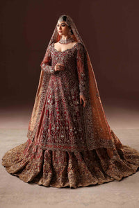 Grand Malika Farshi Bridal Lehnga (BR-07)