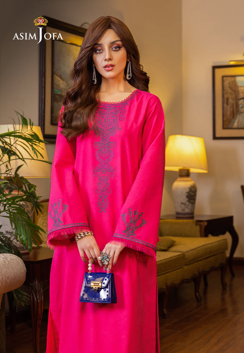 AJPE-47 EMBROIDERED CAMBRIC 2 PCS