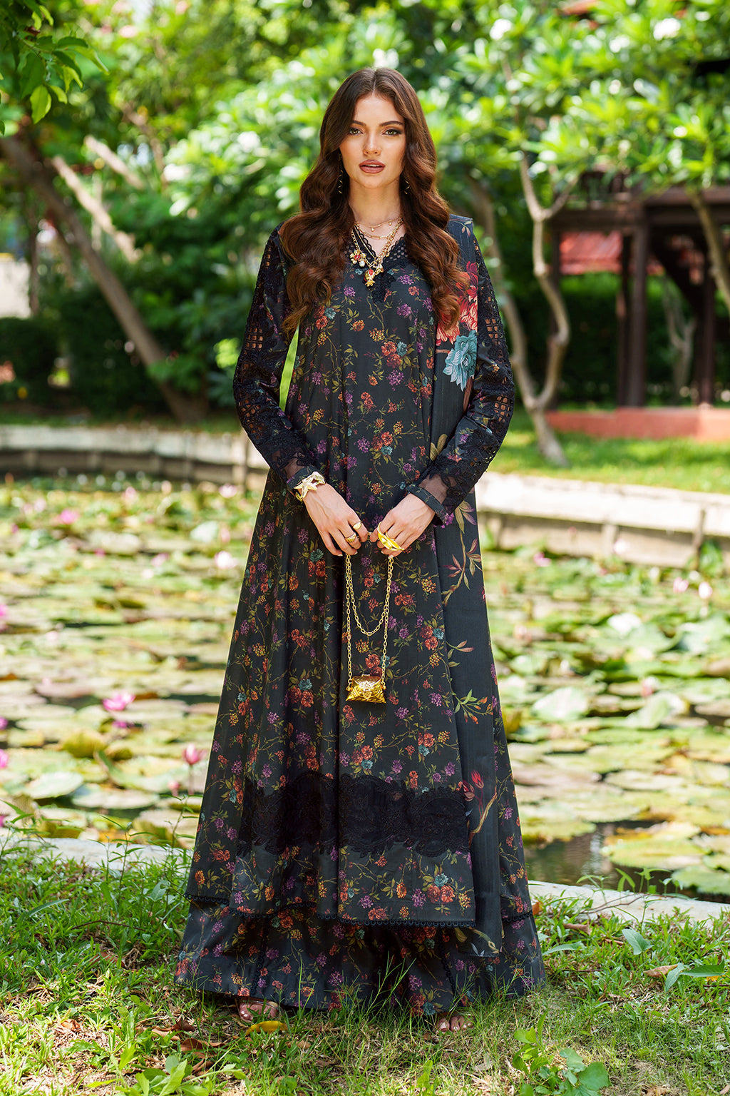 UE-508 Printed Lawn
