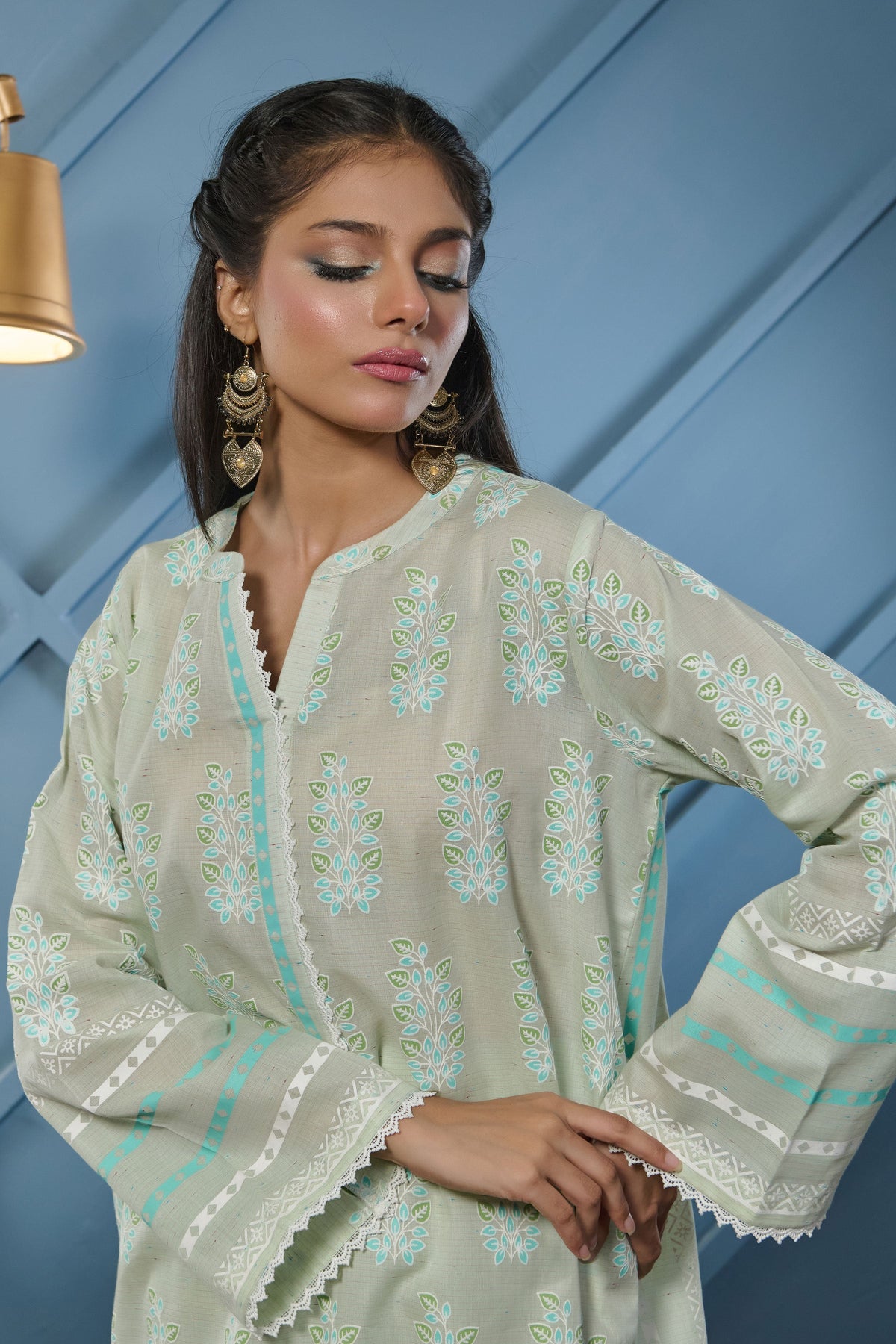 Mint glow