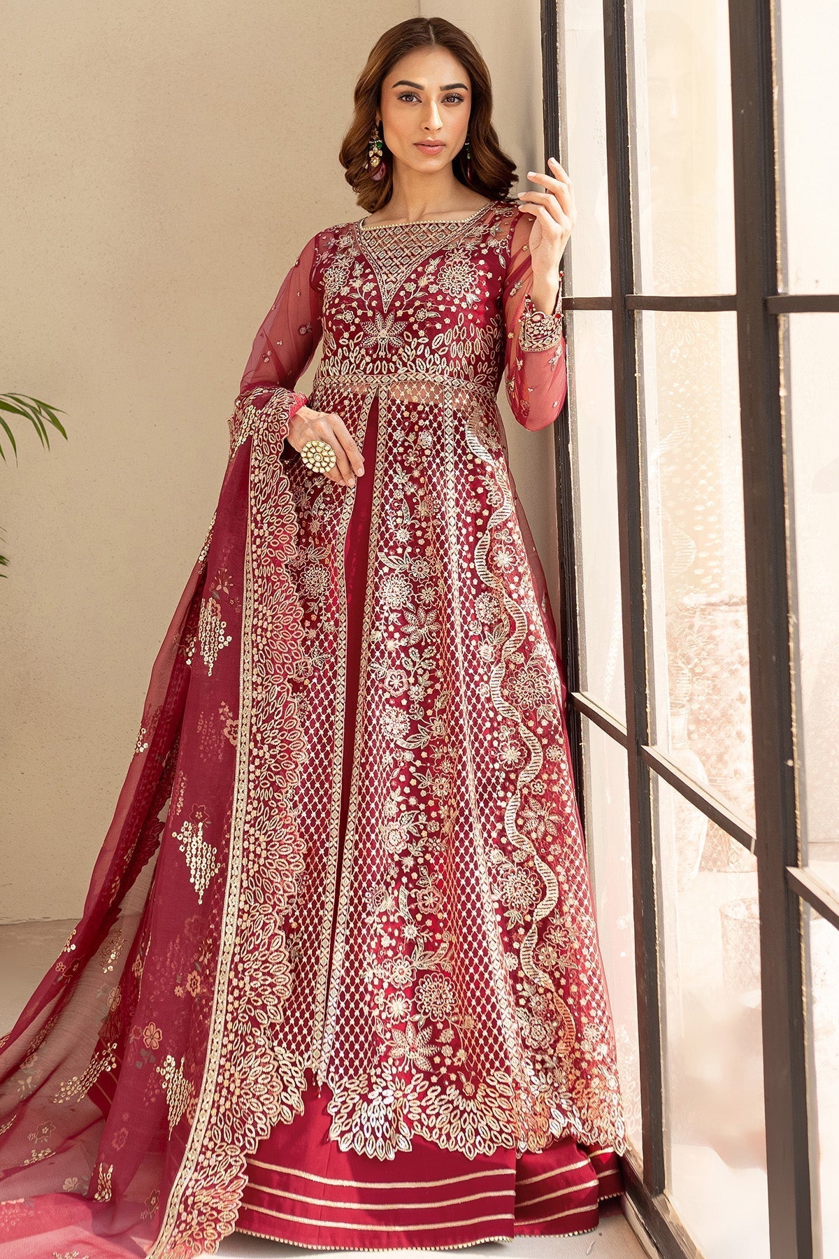 Farasha – Carmine Allure Style
