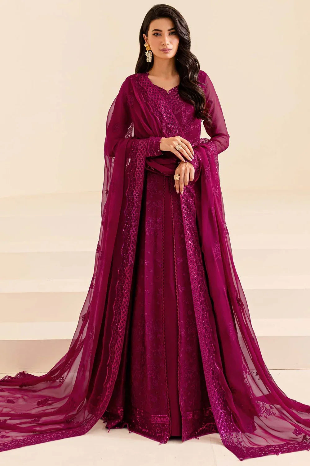 Farasha – Mystic Mauve Style