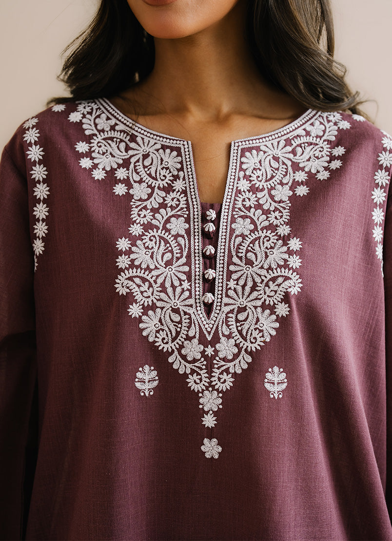Embroidered CO-ORD Set