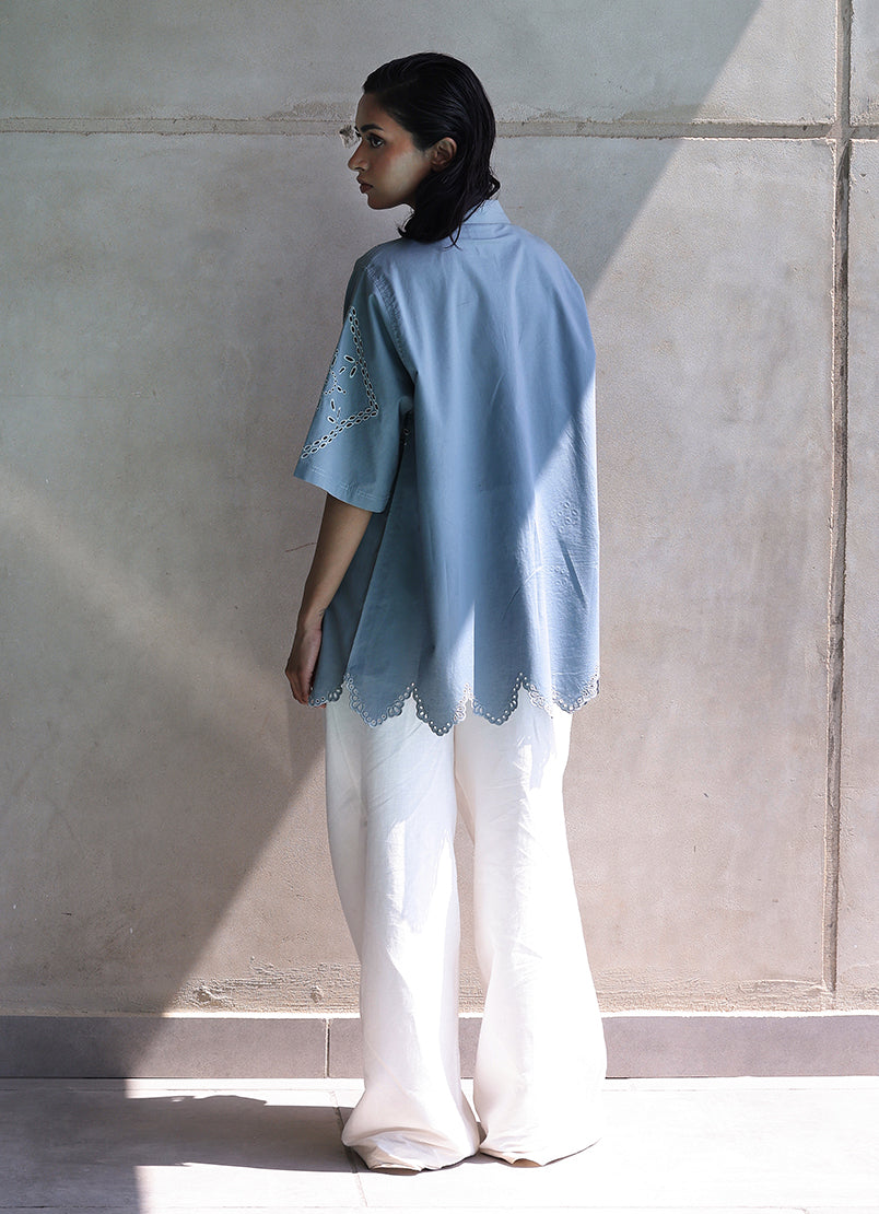 Embroidered Top
