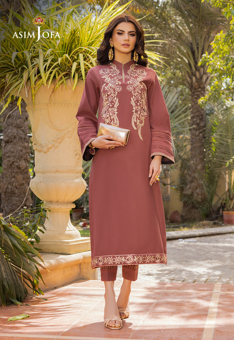 AJPE-40 EMBROIDERED CAMBRIC 2 PCS