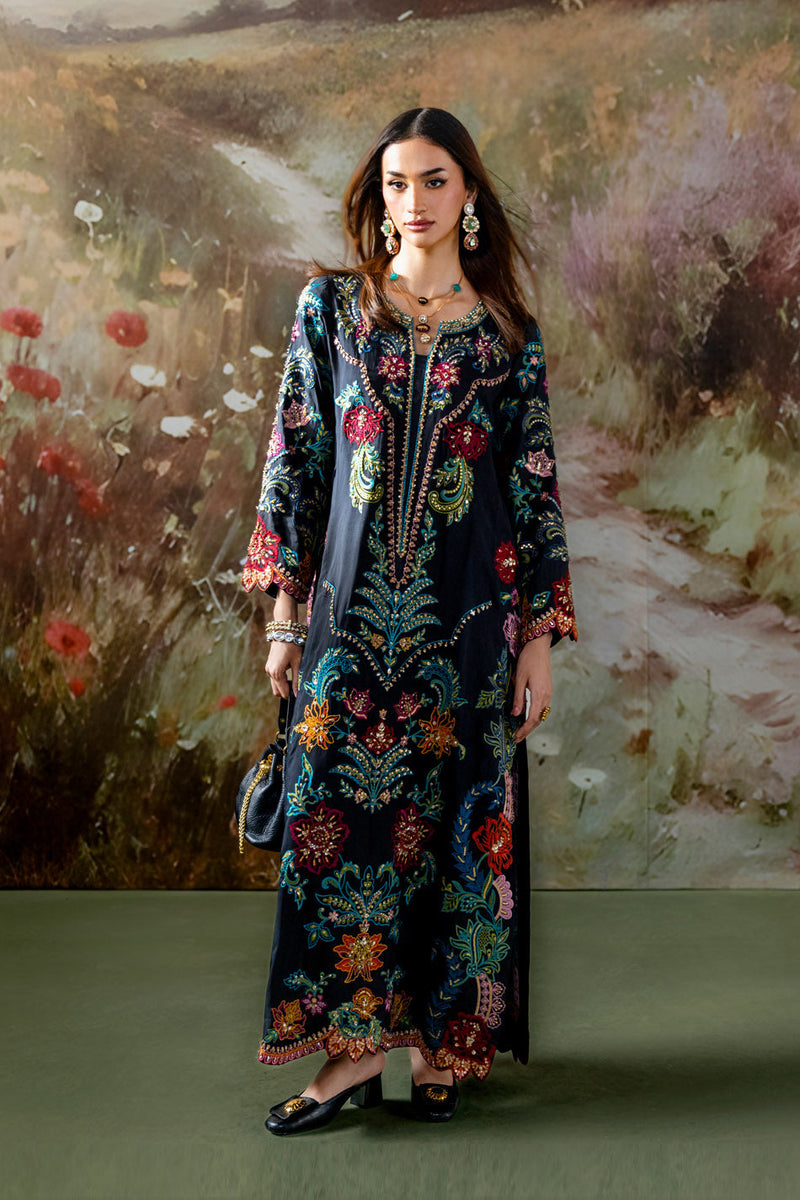Blossom Gharara Pants Co-ord Set (D-1)
