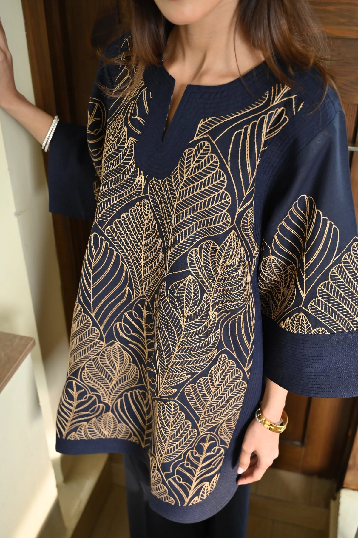 Navy Lia Set