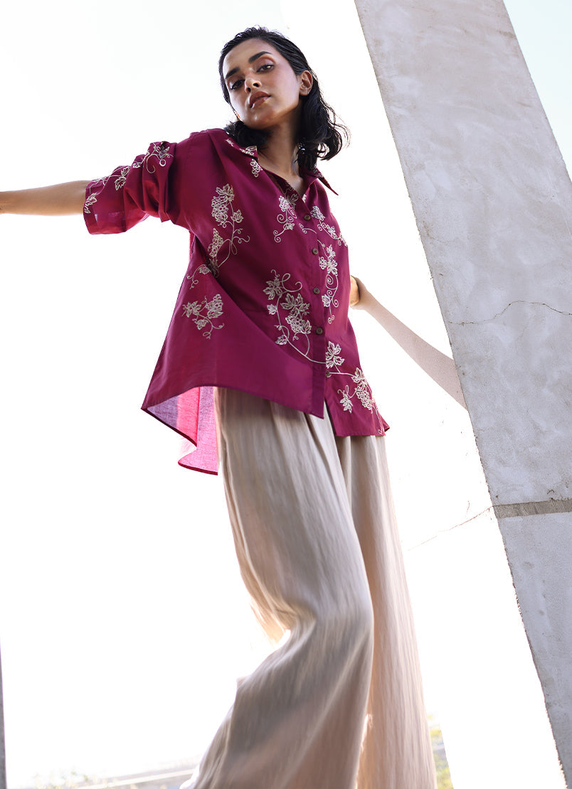 Embroidered Top