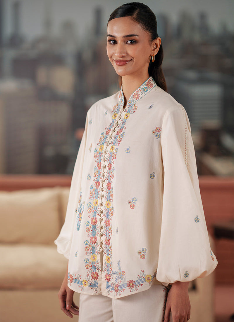 Embroidered Co-Ord Set