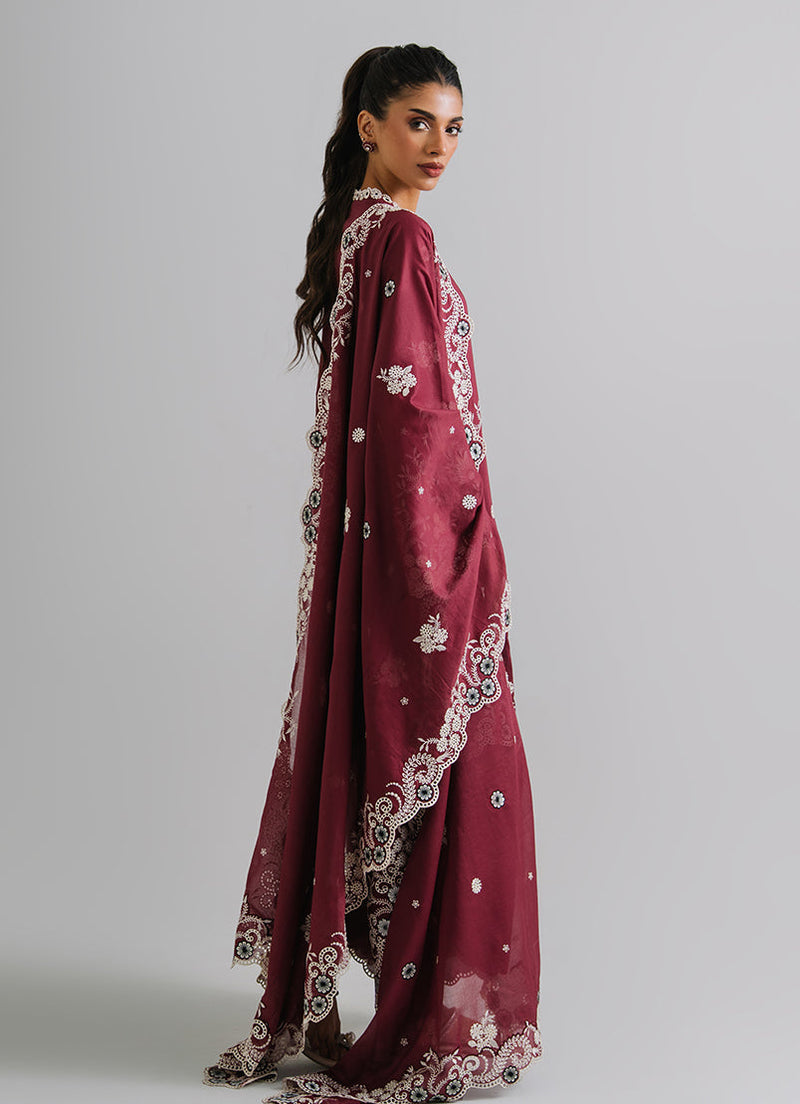 Embroidered Dupatta