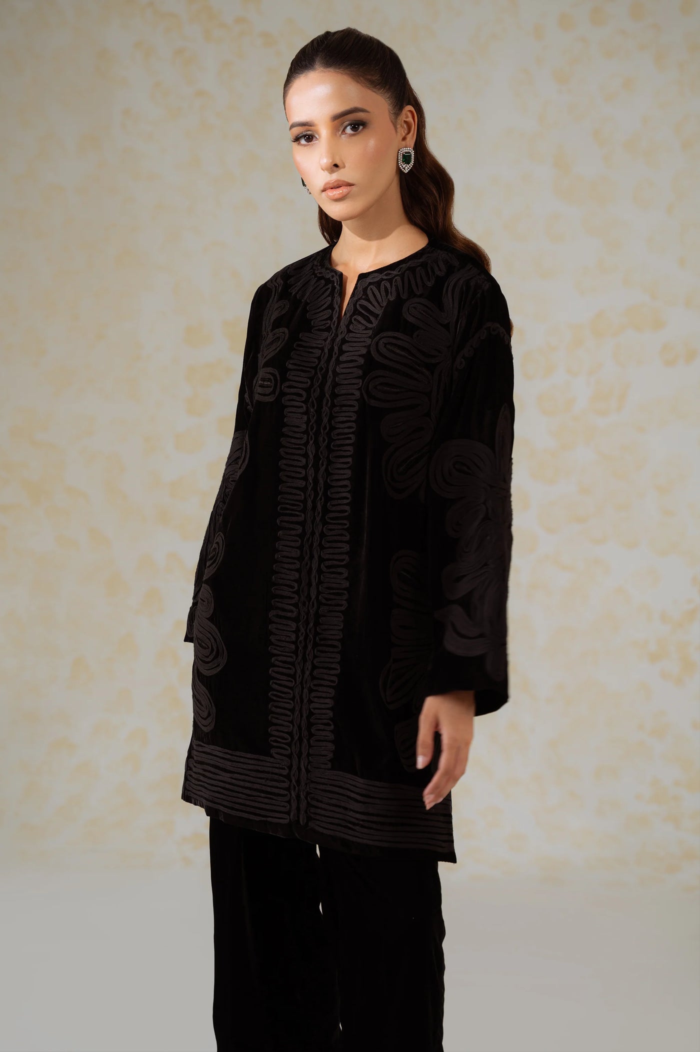 Black Cie Set