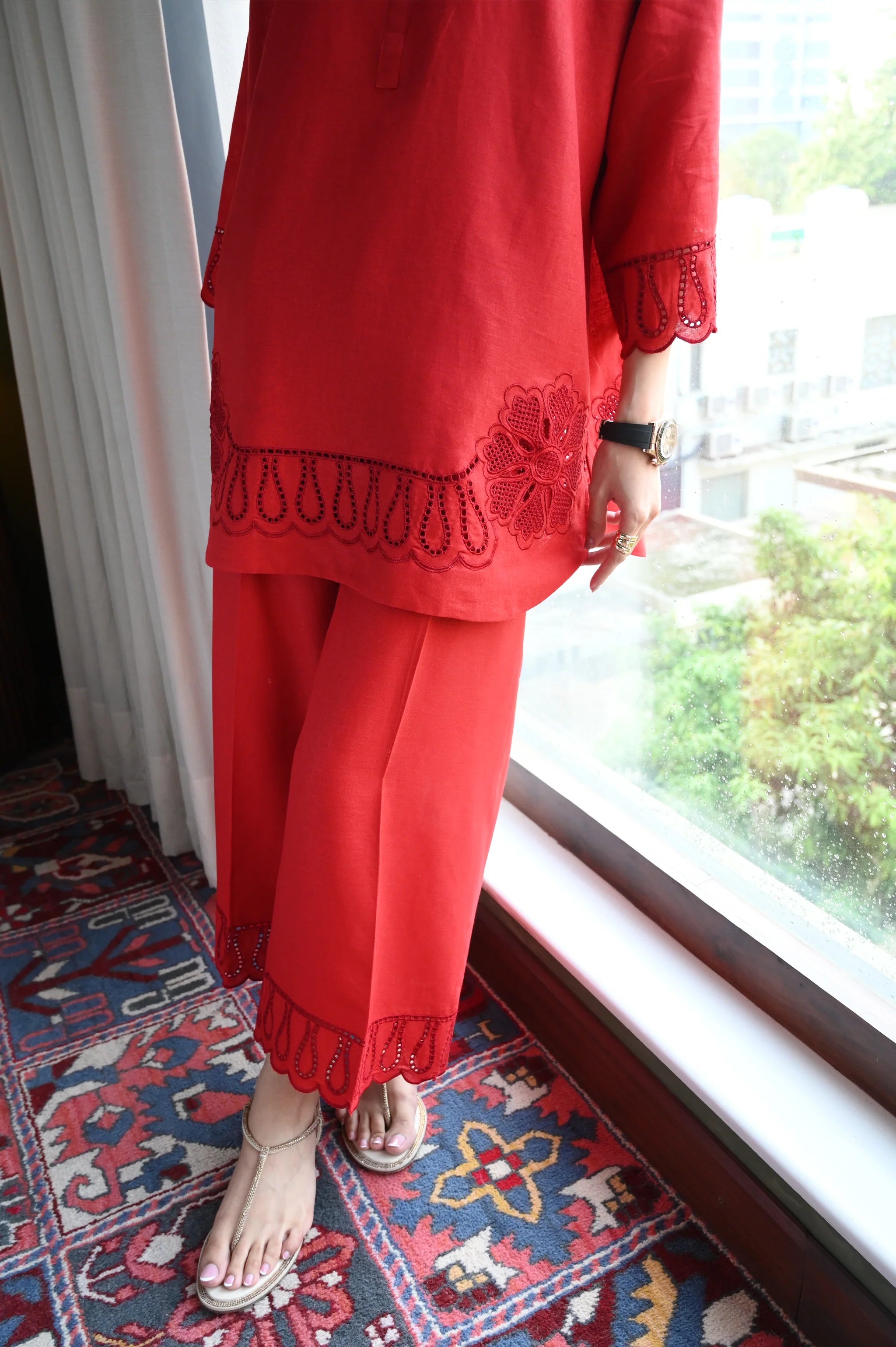 Red Minal Set