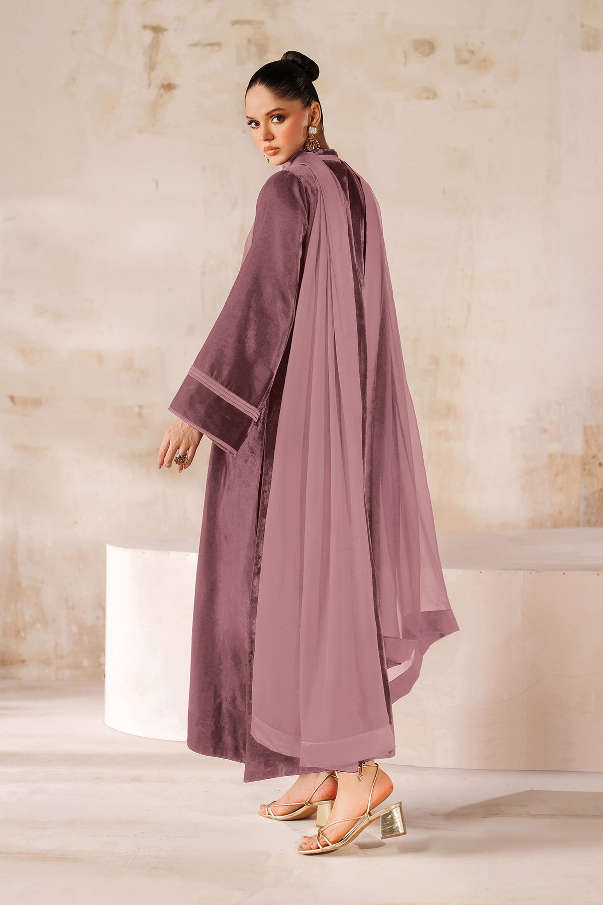PLAIN CHIFFON DUPATTA 96